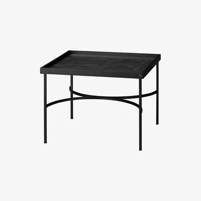 Made in Design Unity Coffee table - / Chêne & fer by AYTM Black