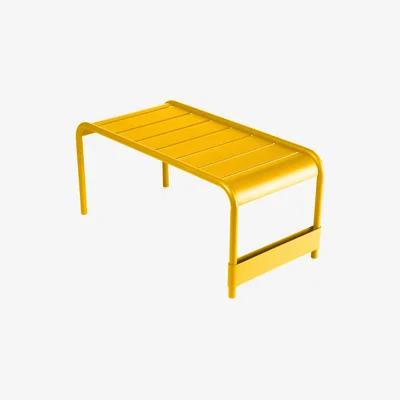Made in Design Luxembourg Coffee table by Fermob Yellow