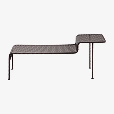 Made in Design Work is Over Coffee table - Perforated metal - L 110 x H 45 cm by Diesel with Moroso Copper