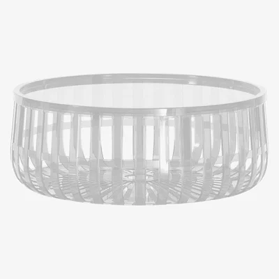 Made in Design Panier Coffee table by Kartell Transparent