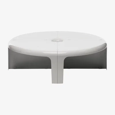 Made in Design 4-4 Coffee table - Set of 4 modular units by B-LINE White