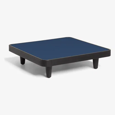 Made in Design Paletti Coffee table - / 90 x 90 cm by Fatboy Blue