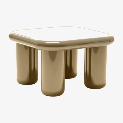 Made in Design Bilbao Coffee table wood beige / 83 x 83 x H 45 cm - Mogg