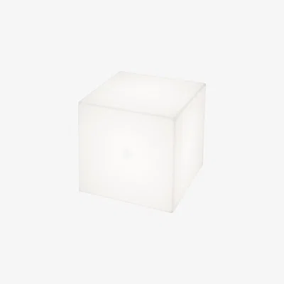 Made in Design Cubo LED RGB luminous coffee table - Wireless - 50 x 50 cm by Slide White