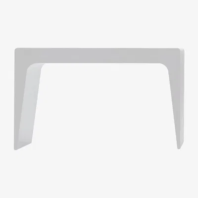 Made in Design CU Large Coffee table by Kristalia White