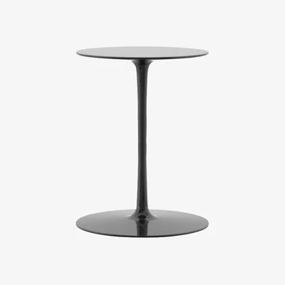 Made in Design Flow Small table - H 57 cm by MDF Italia Black
