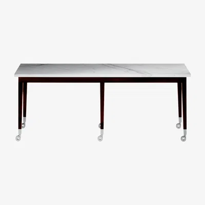 Made in Design Neoz Coffee table - Rectangular by Driade Natural wood