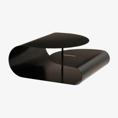 Made in Design Gégé Coffee table metal black / 90 x 90 x H 35 cm - Maison Sarah Lavoine