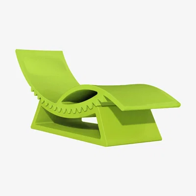 Made in Design TicTac Reclining chair - with coffee table by Slide Green