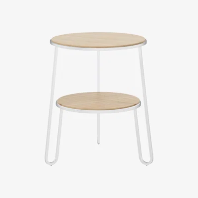 Made in Design Anatole Small table - Ø 40 x H 50 cm by Hartô White
