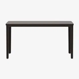 Made in Design Plate Table Coffee table - / Medium - 41 x 71 cm / MDF by Vitra Brown