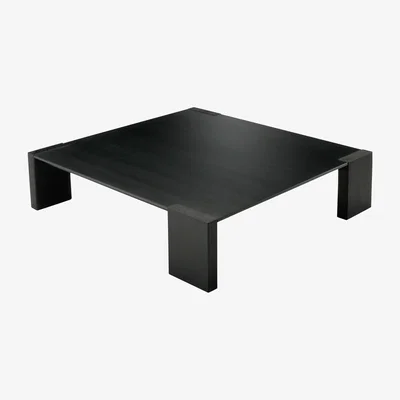 Made in Design Ironwood Coffee table by Zeus Black