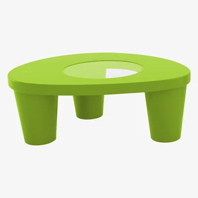 Made in Design Low Lita Coffee table - Low table by Slide Green