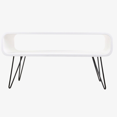 Made in Design Metro Coffee Coffee table - L 90 x H 45 cm by XL Boom White