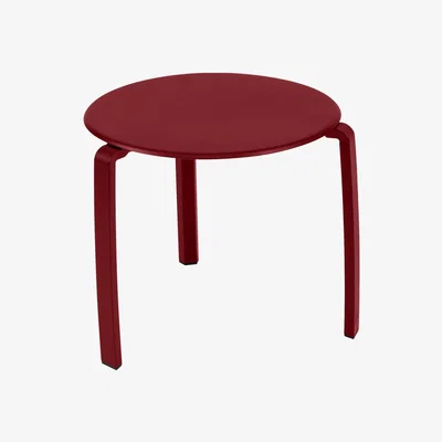 Made in Design Alizé Coffee table by Fermob Red