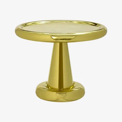 Made in Design Spun Coffee table by Tom Dixon Gold