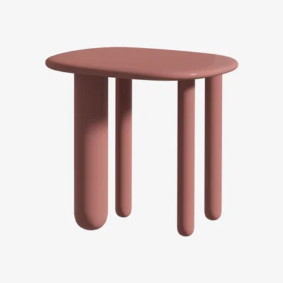 Made in Design Tottori End table wood brown / 4 legs - 54 x 44 x H 50 cm - Driade