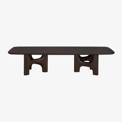 Made in Design Flow Coffee table wood brown / 150 x 60 cm - Ethnicraft