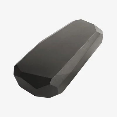 Made in Design Meteor Small Coffee table - Small by Serralunga Black