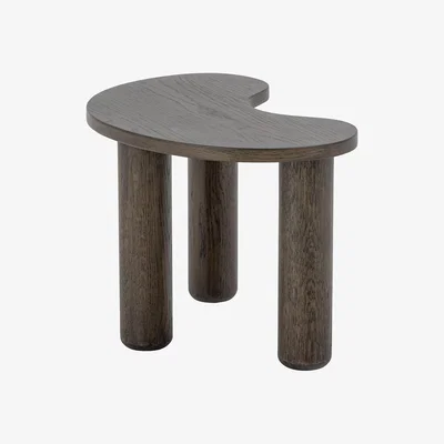 Made in Design Luppa Coffee table brown natural wood / 53 x 36 x H 35 cm - Rubber wood - Bloomingville