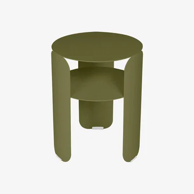 Made in Design Bebop End table metal green / Ø 35 x H 45 cm - Fermob