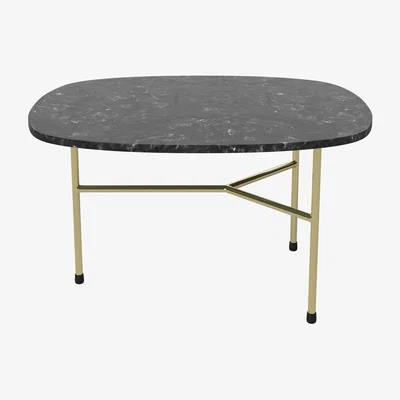 Made in Design Pod Coffee table - / Wide - 65 x 51 cm by Bolia Black