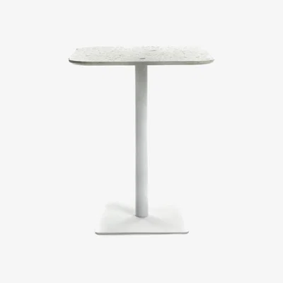 Made in Design Terrazzo Small table - / Square - 60 x 60 cm by XL Boom White