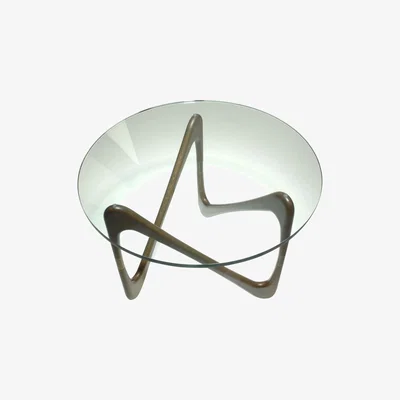 Made in Design Moebius Coffee table - Coffee table by Objekto Natural wood