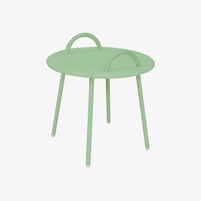 Made in Design Swim Lounge Coffee table - / 2 handles - Ø 51 x H 48.5 cm by Bibelo Green
