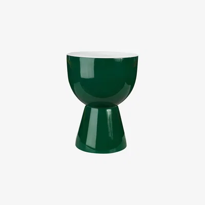 Made in Design Tam Tam Stool - Coffee table - Plastic by Pols Potten Green