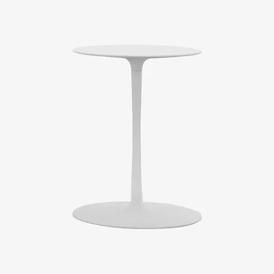 Made in Design Flow Small table - H 57 cm by MDF Italia White