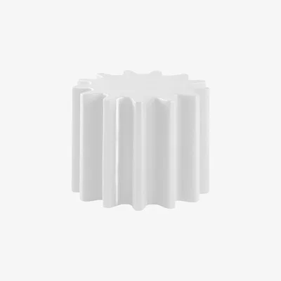 Made in Design Gear Coffee table - Lacquered version by Slide White