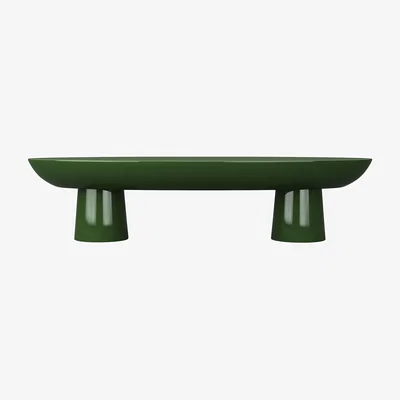 Made in Design Coffee table Tabata plastic material / Fibreglass - 150 x 65 x H 34 cm - POPUS EDITIONS