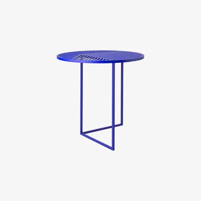 Made in Design Iso-A Coffee table - Ø 47 x H 44 cm by Petite Friture Blue