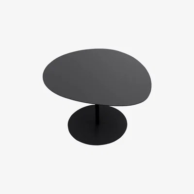 Made in Design Galet n°1 INDOOR Coffee table by Matière Grise Black