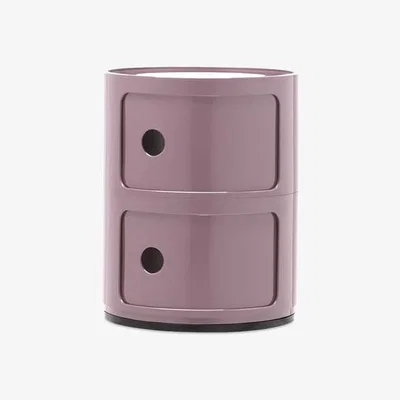 Made in Design Componibili Storage plastic material / 2 Drawer - H 40 cm - Anna Castelli Ferrieri, 1968 - Kartell