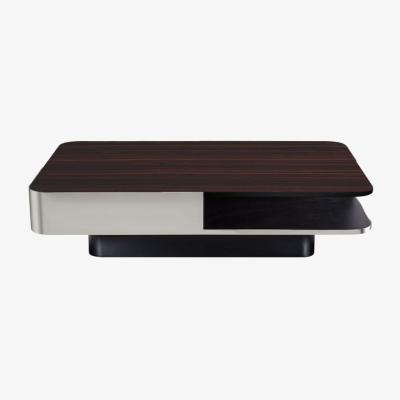 Made in Design Lounge Coffee table wood brown / Rosewood - 120 x 80 cm - RED Edition