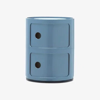 Made in Design Componibili Storage plastic material / 2 Drawer - H 40 cm - Anna Castelli Ferrieri, 1968 - Kartell