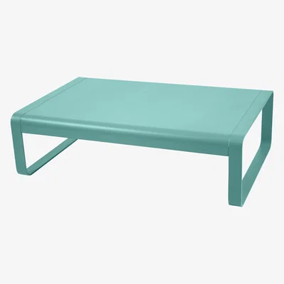 Made in Design Bellevie Coffee table - W 103 cm by Fermob Blue