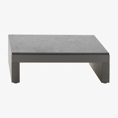 Made in Design Bellini Hour Coffee table by Serralunga Grey