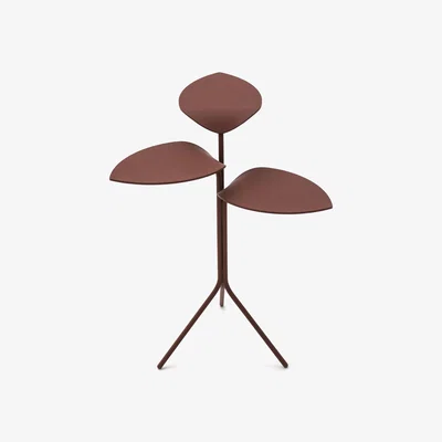 Made in Design Morning Glory End table metal red / 49 x 49 x H 61 cm - Moroso
