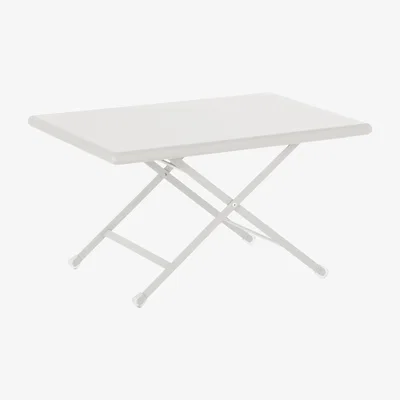 Made in Design Arc en Ciel Coffee table - Folding - 50 x 70 cm by Emu White