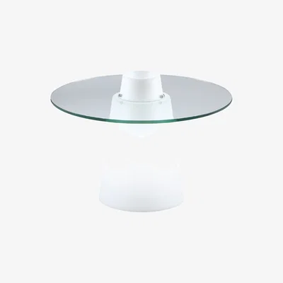 Made in Design Peak luminous coffee table by Slide White/Transparent
