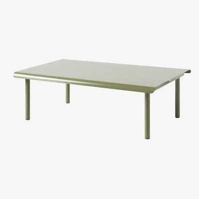 Made in Design Patio Coffee table metal green / 110 x 70 x H 36 cm - Tolix