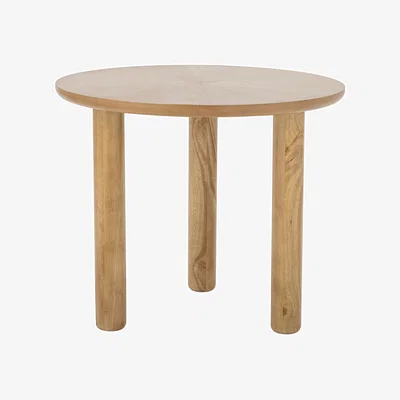 Made in Design Noma Coffee table natural wood / Ø 60 x H 50 cm - Bloomingville