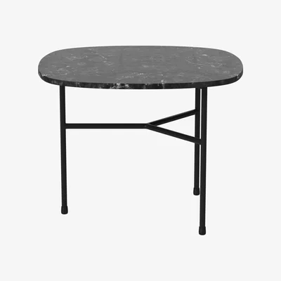 Made in Design Pod Coffee table - / Small - 53 x 42 cm by Bolia Black
