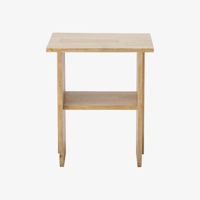 Made in Design Bark End table natural wood / 38 x 38 x H 45.5 cm - Bloomingville