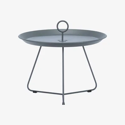 Made in Design Eyelet Medium Coffee table - Ø 60 x H 43,5 cm by Houe Grey