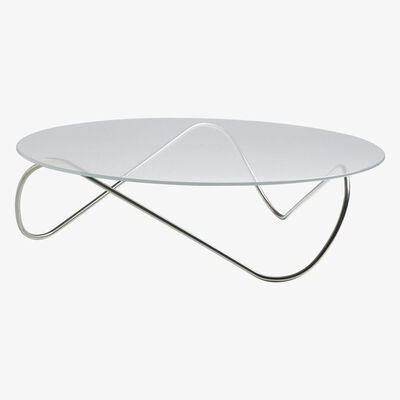 Made in Design Kaeko Coffee table by Objekto Transparent/Metal