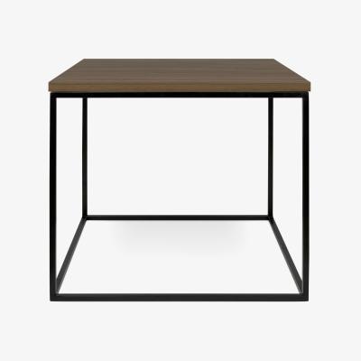 Made in Design Wood Coffee table - / 50 x 50 cm x H 45 cm - Wood by POP UP HOME Natural wood